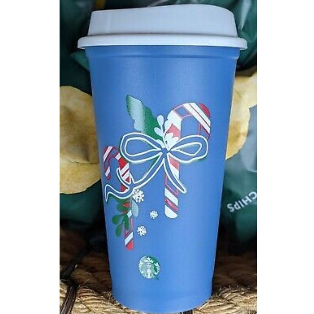 Starbucks Holiday Color Changing 16oz Hot Cup